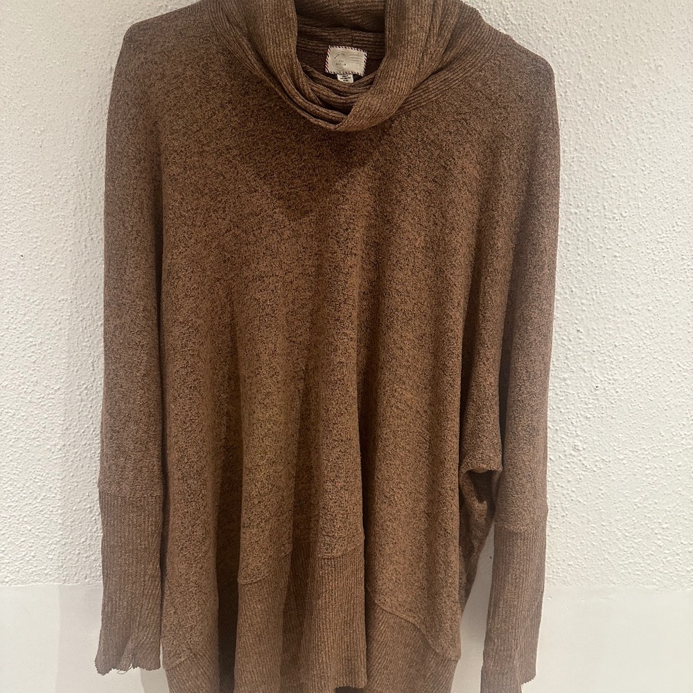 Brown Sweater - Made in US